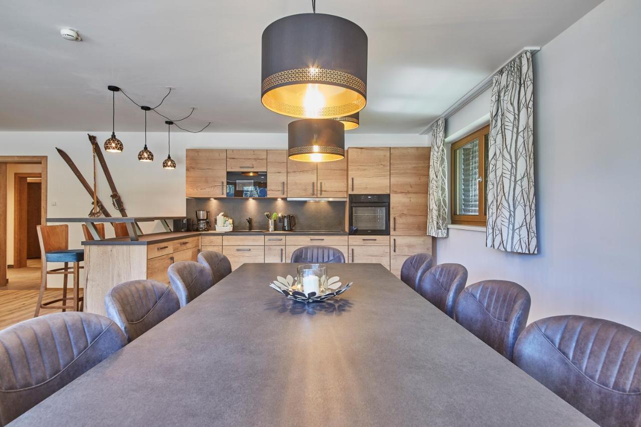 Alpenparks Chalet & Apartment Steve Lodge فيهوفن المظهر الخارجي الصورة