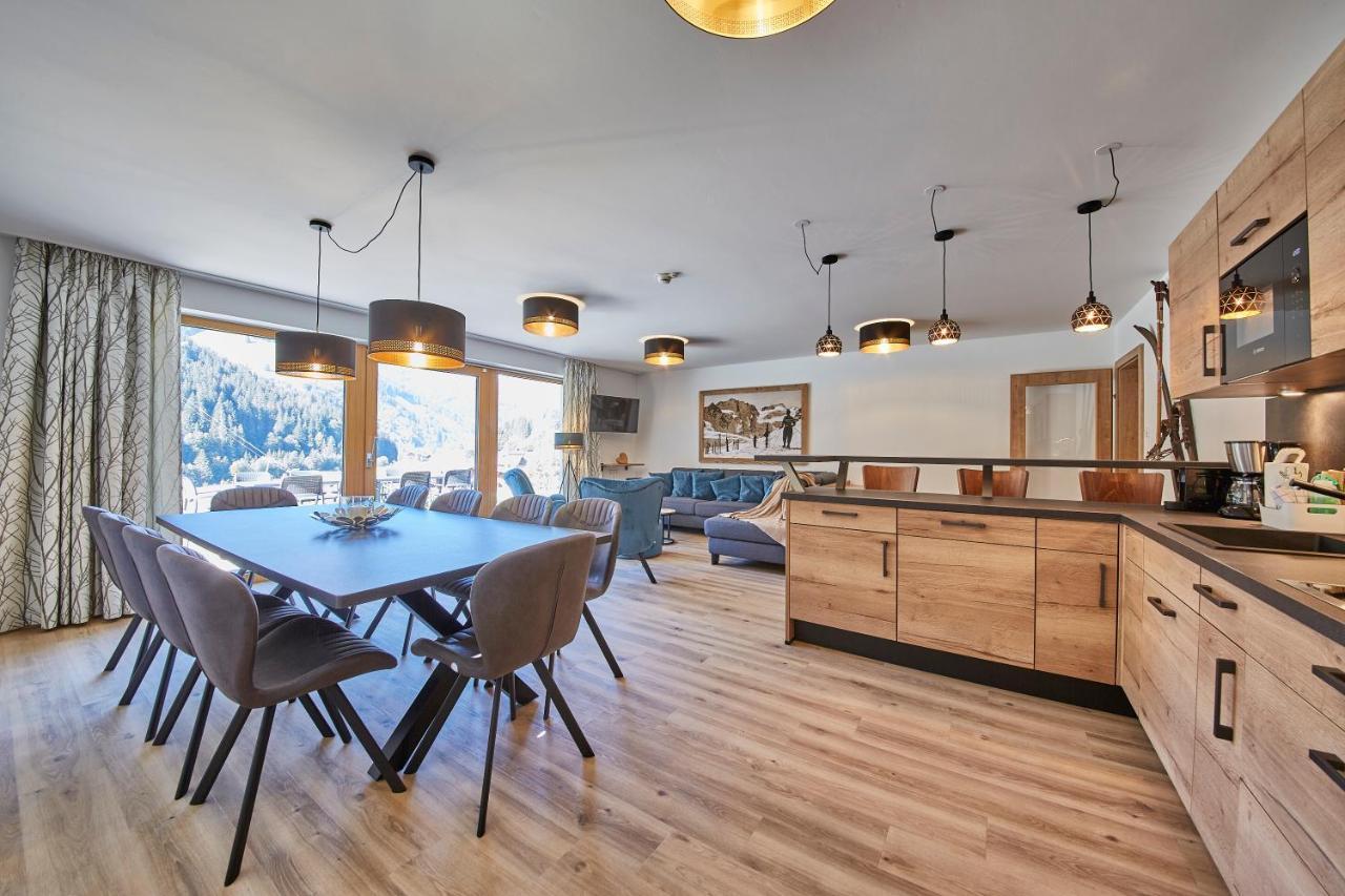 Alpenparks Chalet & Apartment Steve Lodge فيهوفن المظهر الخارجي الصورة