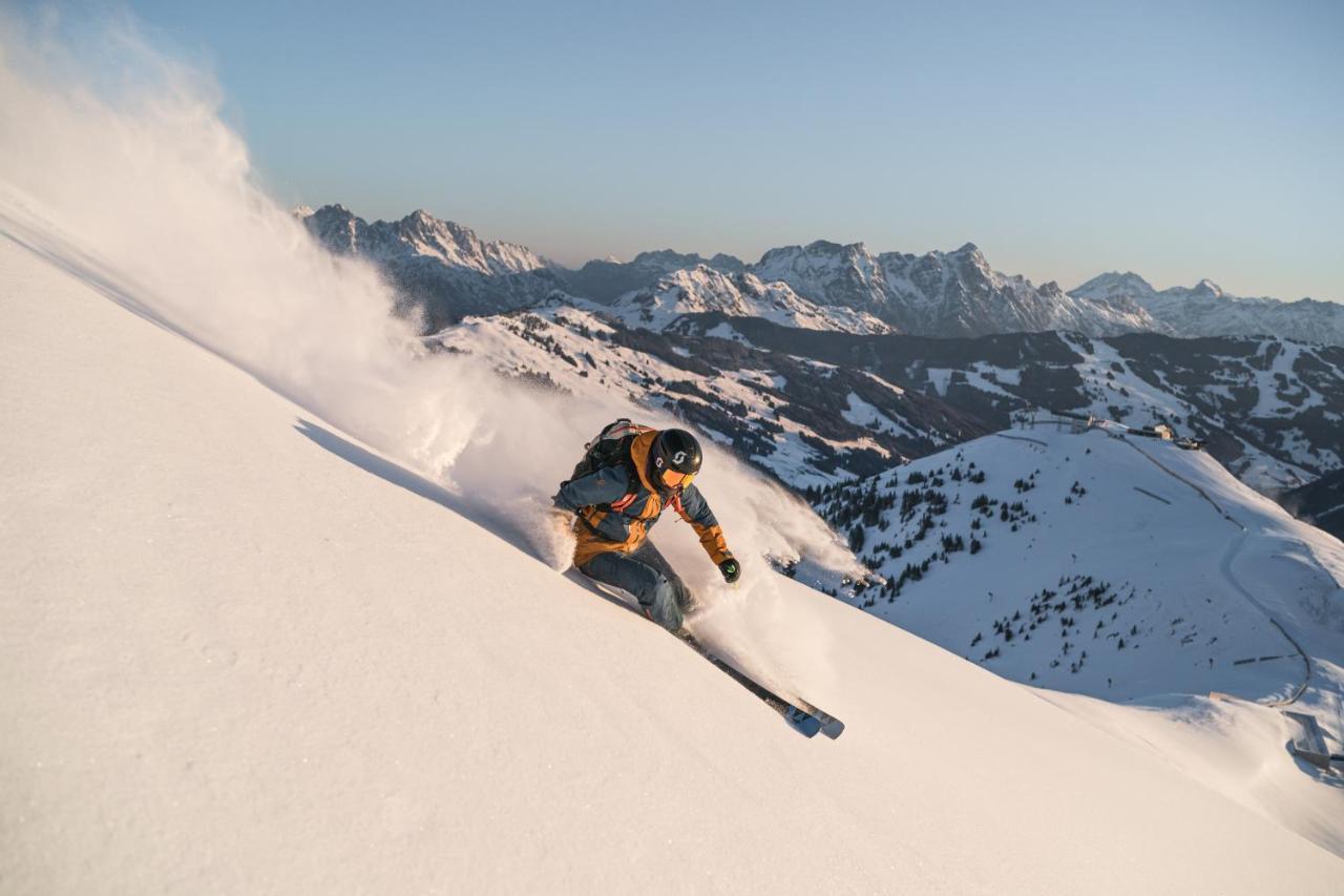 Alpenparks Chalet & Apartment Steve Lodge فيهوفن المظهر الخارجي الصورة