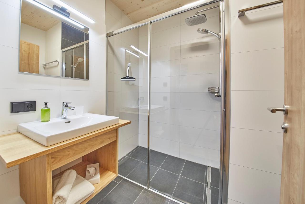 Alpenparks Chalet & Apartment Steve Lodge فيهوفن المظهر الخارجي الصورة