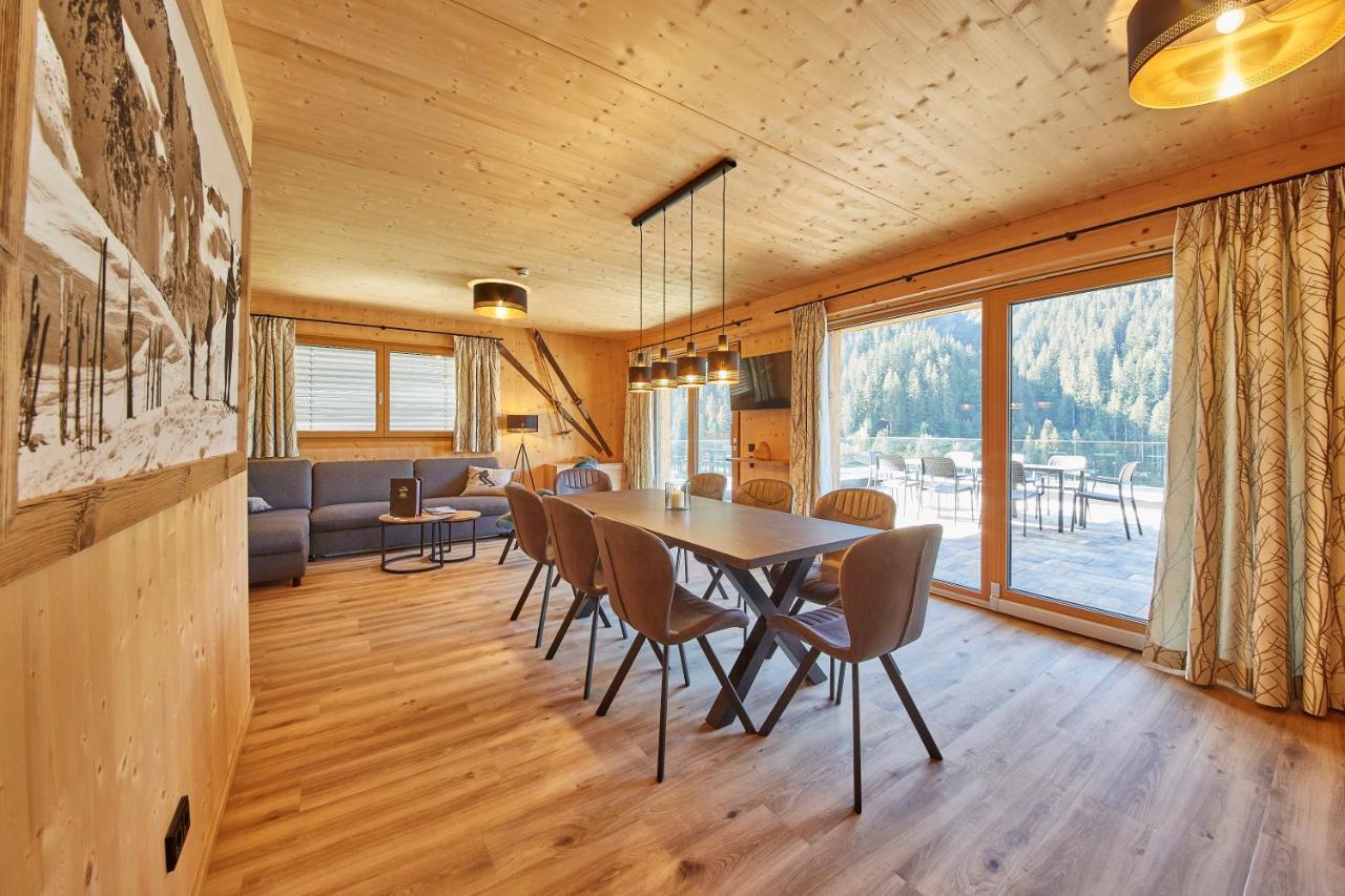 Alpenparks Chalet & Apartment Steve Lodge فيهوفن المظهر الخارجي الصورة
