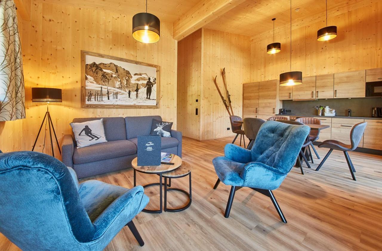 Alpenparks Chalet & Apartment Steve Lodge فيهوفن المظهر الخارجي الصورة