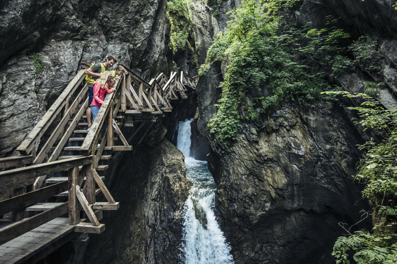 Alpenparks Chalet & Apartment Steve Lodge فيهوفن المظهر الخارجي الصورة