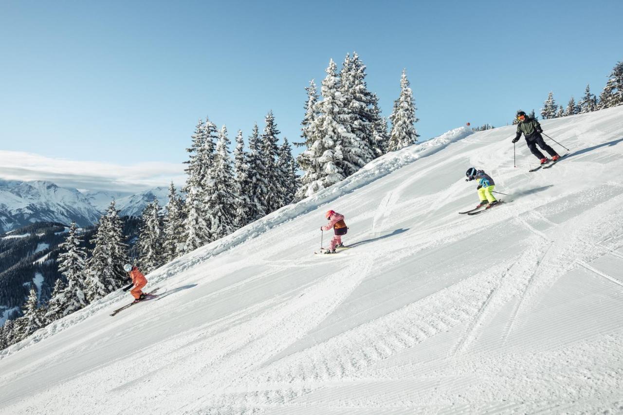 Alpenparks Chalet & Apartment Steve Lodge فيهوفن المظهر الخارجي الصورة