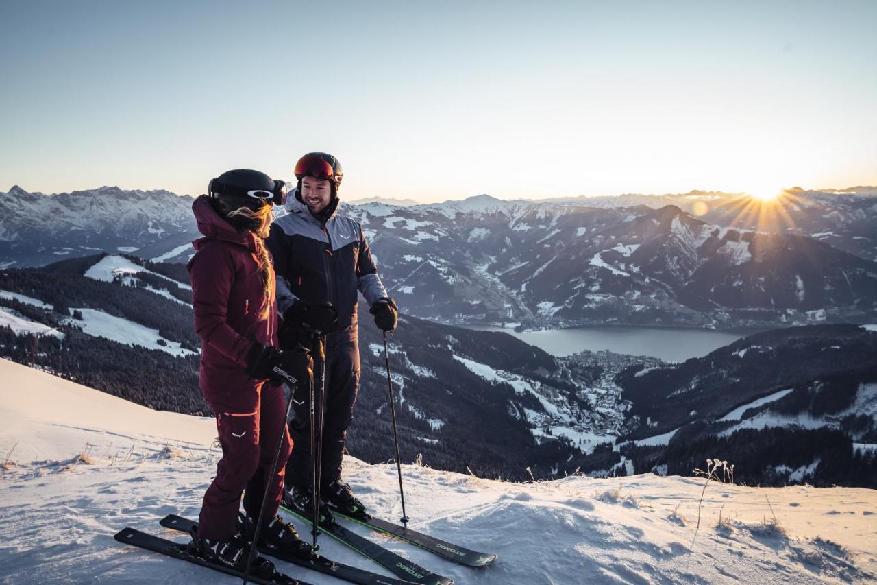 Alpenparks Chalet & Apartment Steve Lodge فيهوفن المظهر الخارجي الصورة