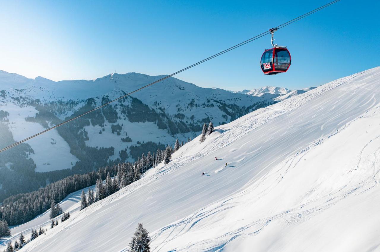 Alpenparks Chalet & Apartment Steve Lodge فيهوفن المظهر الخارجي الصورة