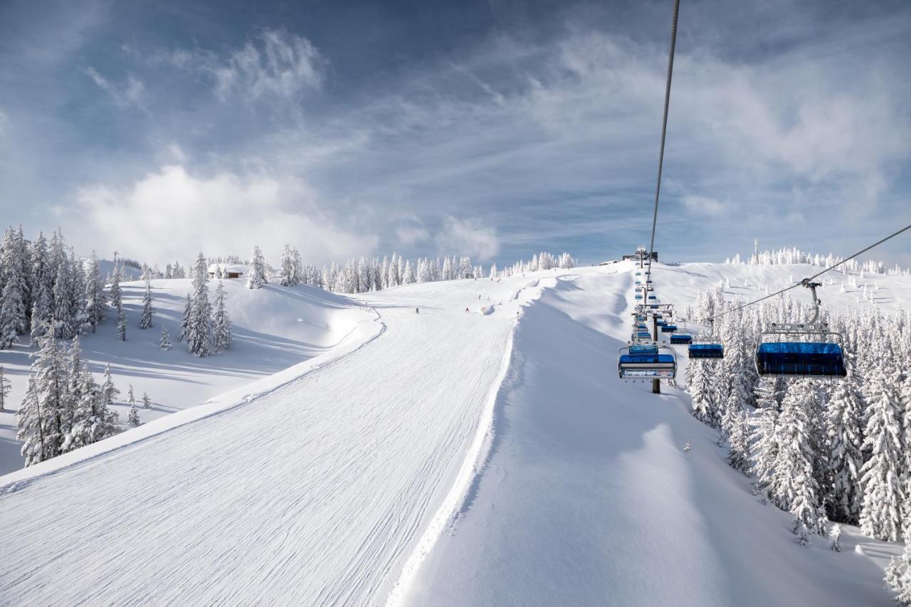 Alpenparks Chalet & Apartment Steve Lodge فيهوفن المظهر الخارجي الصورة