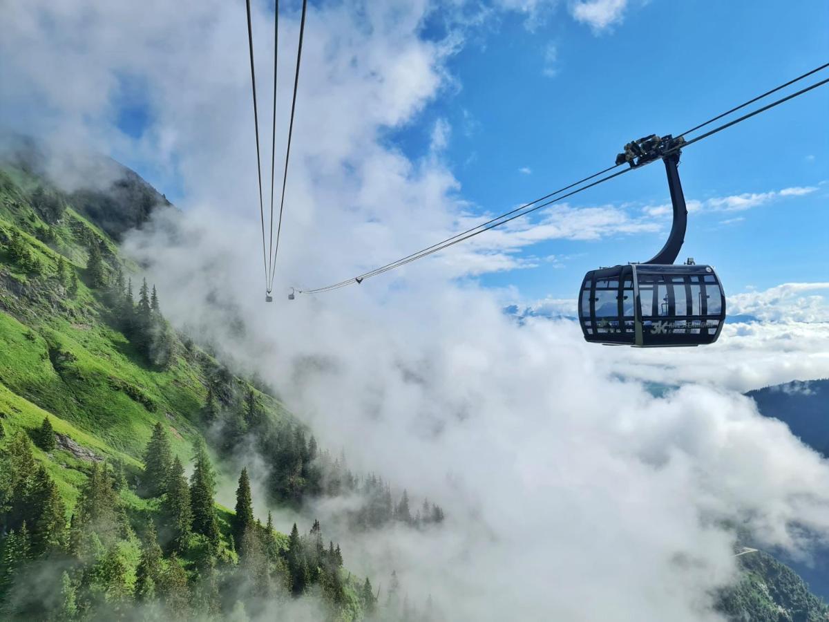 Alpenparks Chalet & Apartment Steve Lodge فيهوفن المظهر الخارجي الصورة