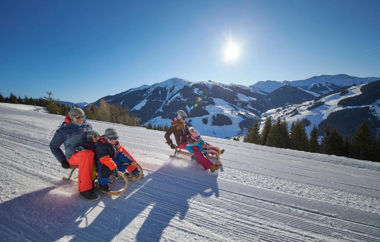 Alpenparks Chalet & Apartment Steve Lodge فيهوفن المظهر الخارجي الصورة