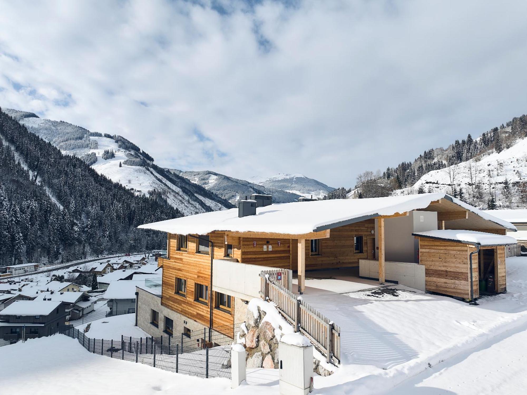 Alpenparks Chalet & Apartment Steve Lodge فيهوفن المظهر الخارجي الصورة